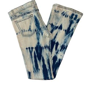 Michael Kors Acid Wash flare Jeans